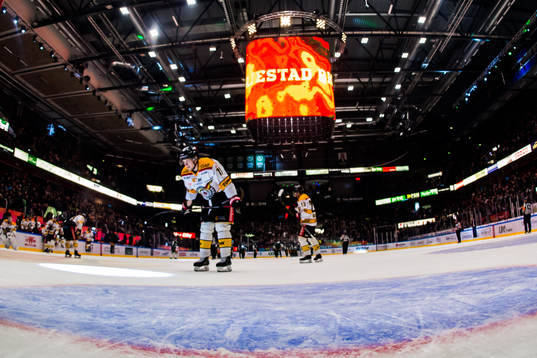 Luleås Petter Emanuelsson deppar