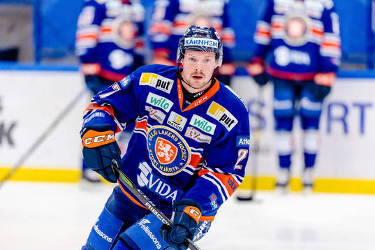 Växjös Martin Lundberg