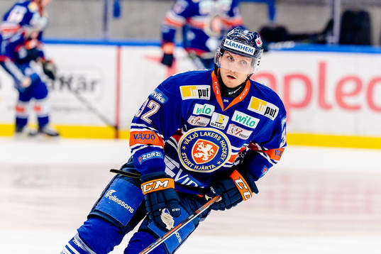 Växjös Lauri Tukonen