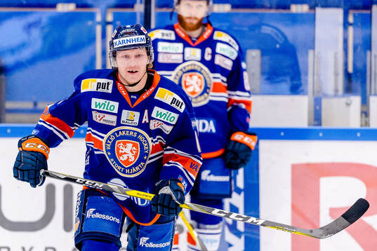 Växjös Tuomas Kiiskinen