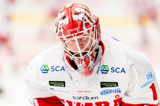 Timrås målvakt Victor Brattström