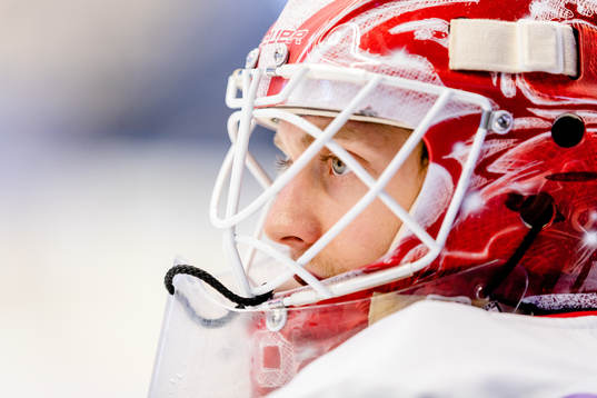 Timrås målvakt Niklas Svedberg
