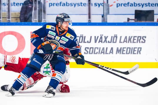 Växjös Niclas Burström