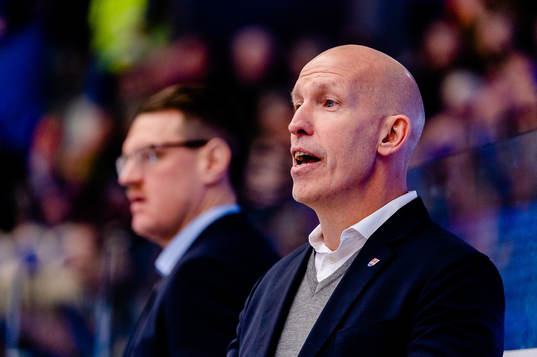 Timrås tränare Fredrik Andersson
