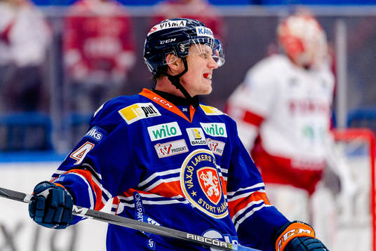Växjös Joel Persson deppar