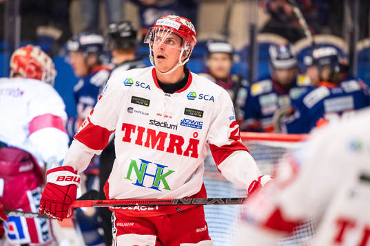 Timrås Andreas Molinder deppar