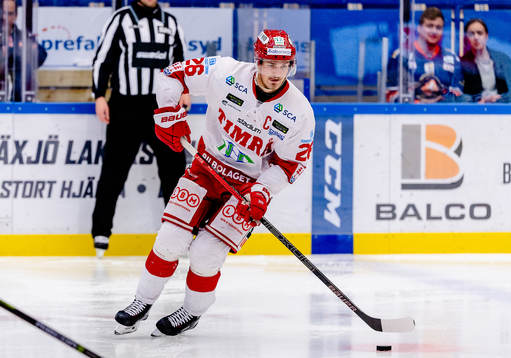 Timrås Hampus Larsson