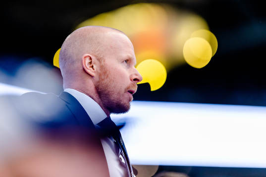 Växjös assisterande tränare Tobias Thermell
