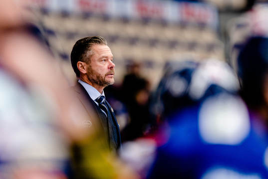 Växjös assisterande tränare Fredrik Hellgren