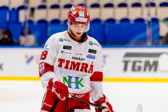 Timrås Jacob Olofsson deppar
