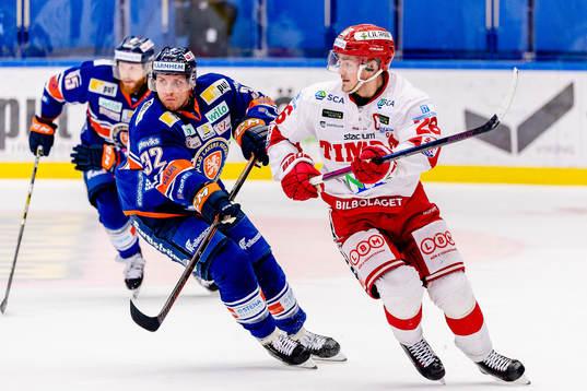 Timrås David Printz och Växjös Lauri Tukonen