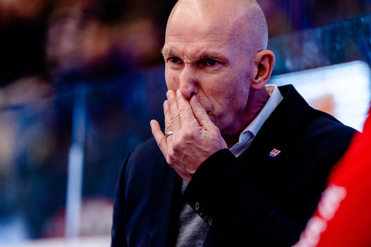 Timrås tränare Fredrik Andersson