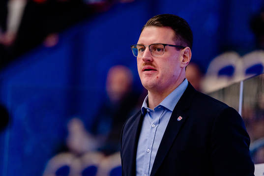 Timrås assisterande tränare Johan Thelin