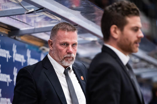 Moras tränare Mats Lusth