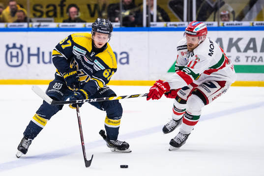 s Christoffer Törngren och Moras Alexander Hilmerson