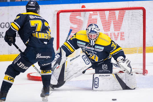 s målvakt Jonas Gunnarsson