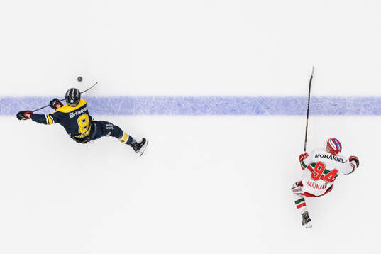 s Nils Andersson och Moras Sebastian Hartmann