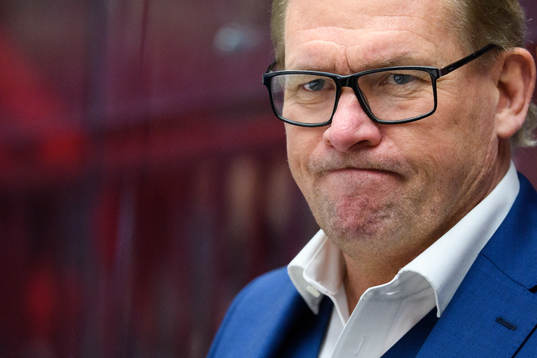 Malmö Redhawks VD och Sportchef Patrik Sylvegård