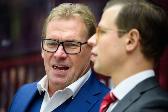 Malmö Redhawks VD och Sportchef Patrik Sylvegård