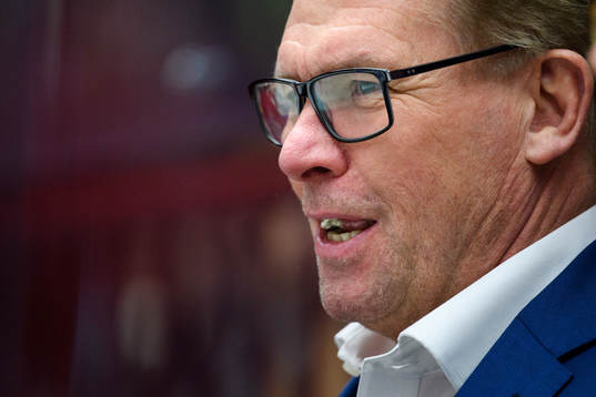 Malmö Redhawks VD och Sportchef Patrik Sylvegård