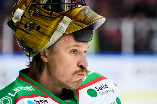 Rögles målvakt Justin Pogge
