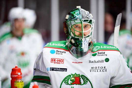 Rögles målvakt Ville Kolppanen