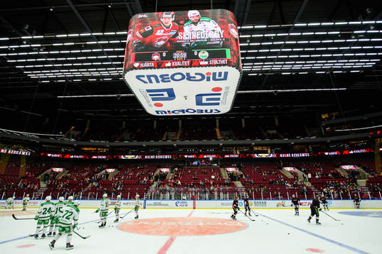 Lagen värmer upp