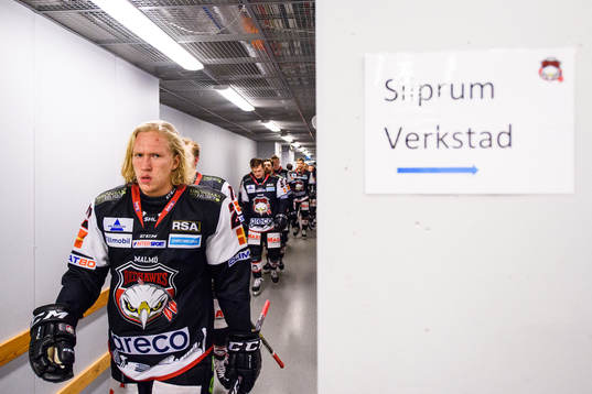 Malmö Redhawks Marcus Sylvegård
