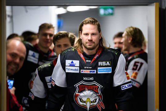 Malmö Redhawks Stefan Warg