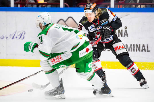 Rögles Mattias Sjögren och Malmö Redhawks Marcus
