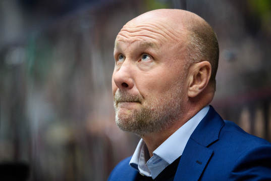 Malmö Redhawks tränare Peter Andersson