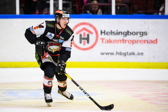 Malmö Redhawks Carl-Johan Lerby