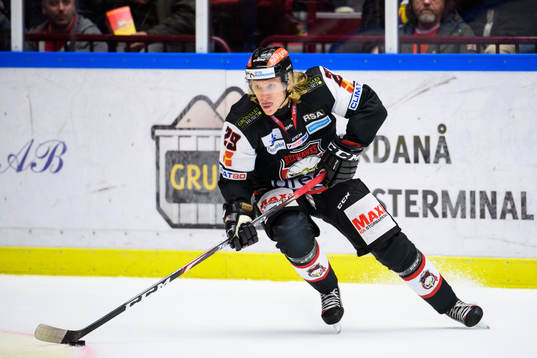 Malmö Redhawks Marcus Sylvegård