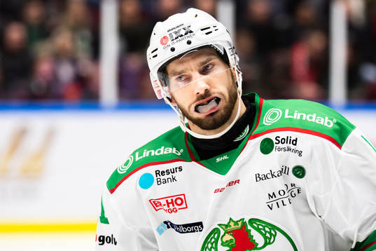 Rögles Mattias Sjögren deppar