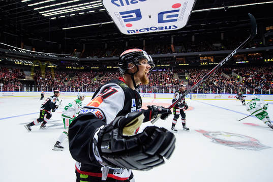 Malmö Redhawks Max Görtz reagerar