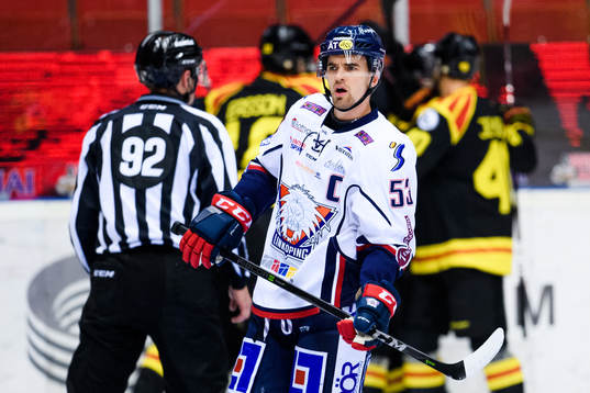 Linköpings Eddie Larsson deppar