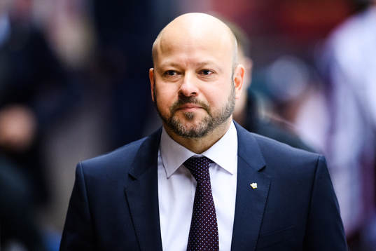 Linköpings tränare Tommy Jonsson