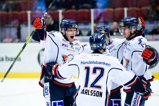 Linköpings Sebastian Karlsson och Fredrik Karlström