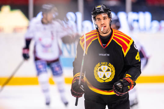 Brynäs Jesper Jensen deppar