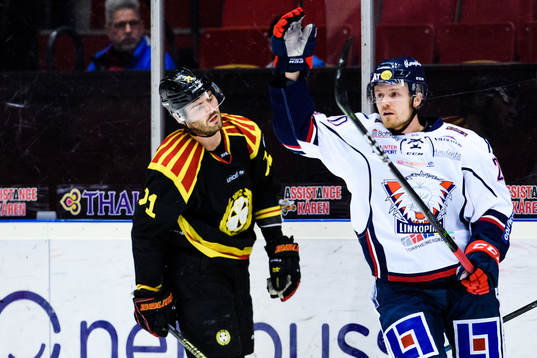 Brynäs Robert Kousal deppar