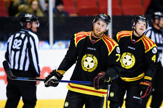 Brynäs Joachim Rohdin och Niclas Lundgren deppar
