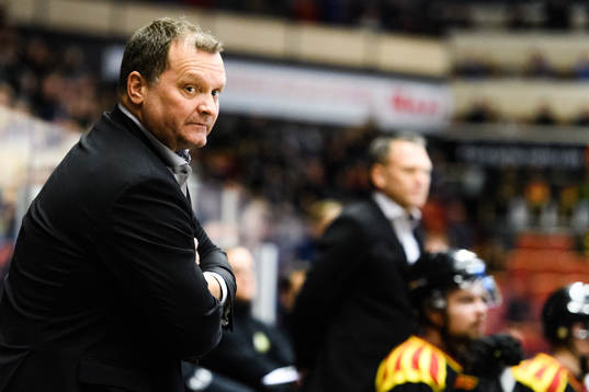 Brynäs tränare Magnus Sundquist