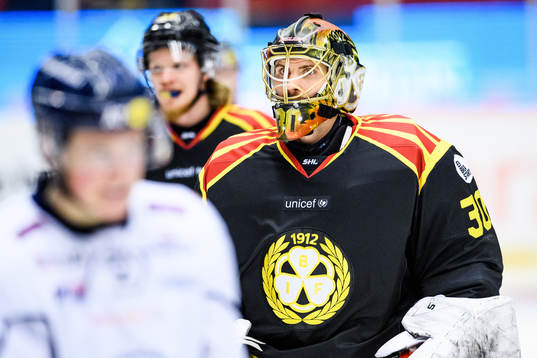 Brynäs målvakt Joacim Eriksson