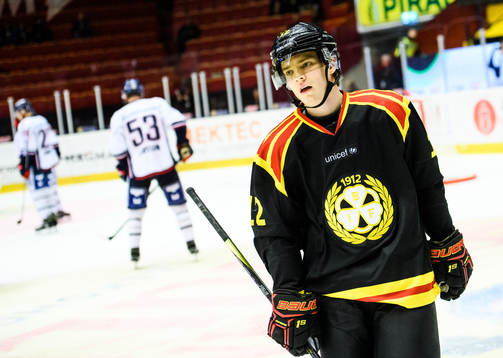 Brynäs Samuel Asklöf deppar