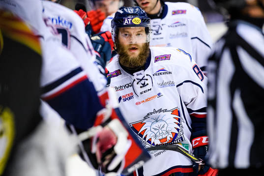 Linköpings Jimmy Andersson jublar