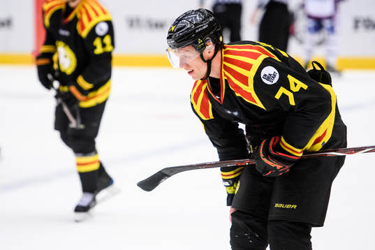 Brynäs Nicklas Danielsson har ont