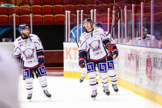 Linköpings Nick Sörensen jublar