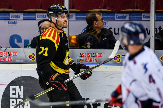 Brynäs Robert Kousal reagerar
