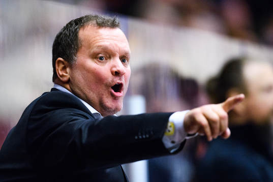 Brynäs tränare Magnus Sundquist