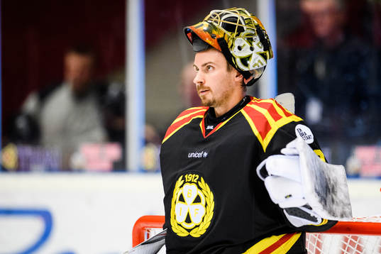 Brynäs målvakt Joacim Eriksson